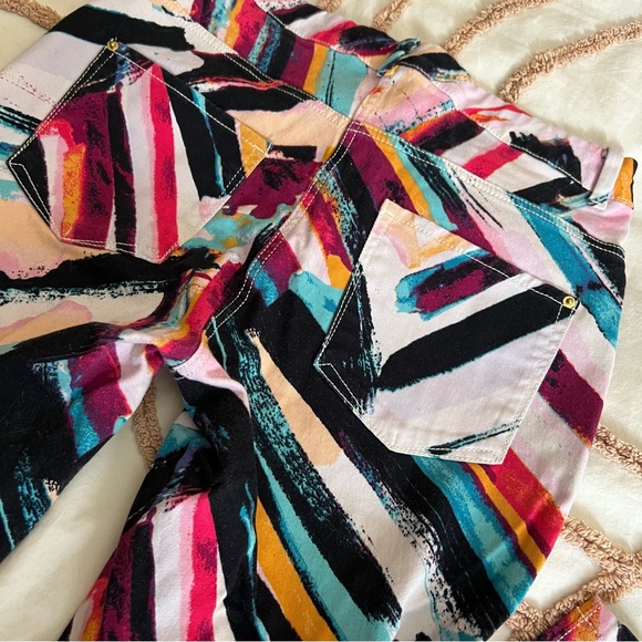 H & M multi coloured jeans - Picture 10 of 11